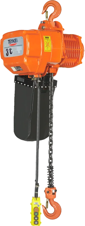 Polipasto eléctrico de cadena Tenkei TKE3 de 3 toneladas